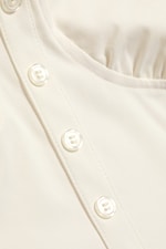 Dusty White - Corset Dress - 5