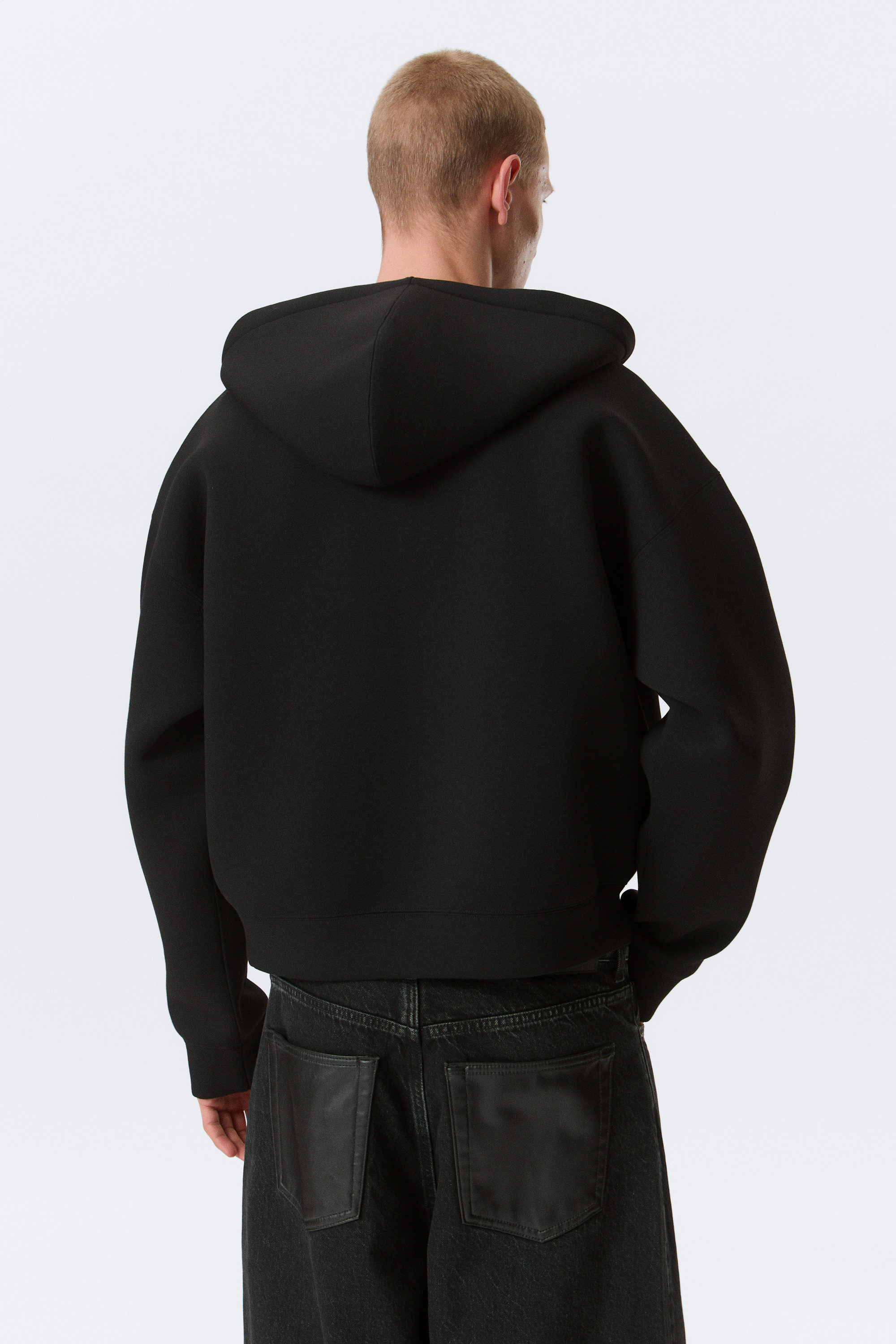 Black - Simon Scuba Zip Hoodie - 6