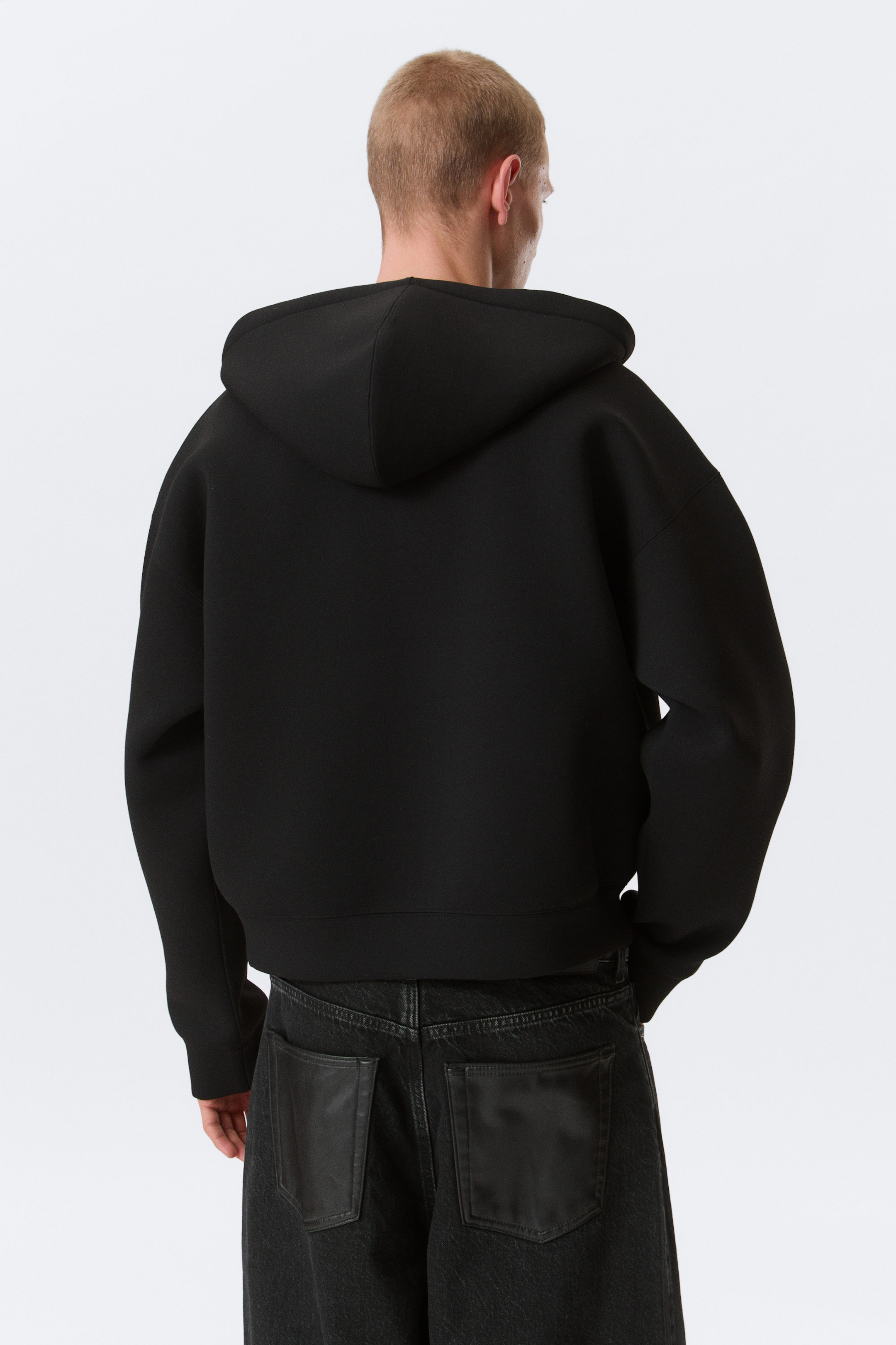 Black - Simon Scuba Zip Hoodie - 3