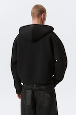 Black - Simon Scuba Zip Hoodie - 3