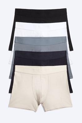 5-pack boxer briefs i bomull