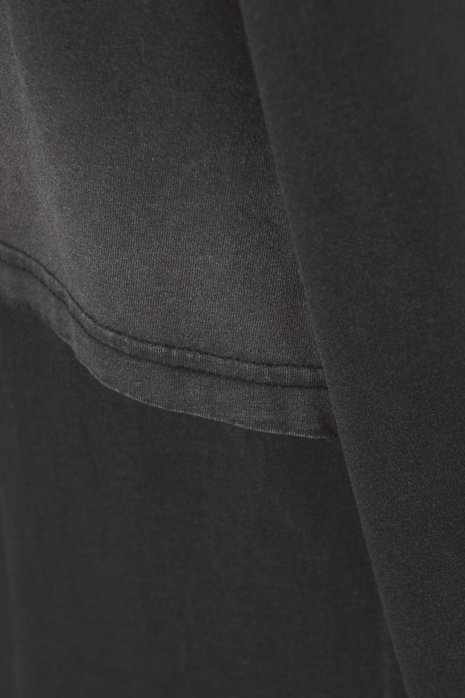 トップス THE DAY BORDER LONG SLEEVE BLACK size2 BORDER LONG SLEEVE T-SHIRT – THE DAY