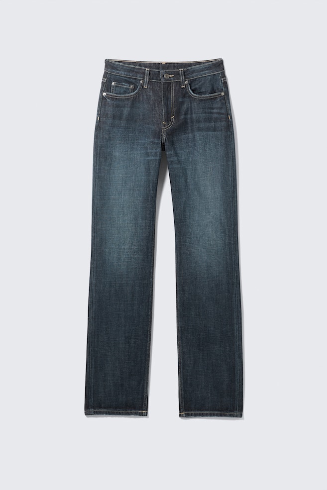 Laika regular jeans med mellemhøj talje og lige ben - Deep Ocean Blue – mørkeblå/Eighteen Blue - Medium Blue/Dream Blue - lyseblå/Black Rinse – sort/Radio Blue - Mellemblå - 1