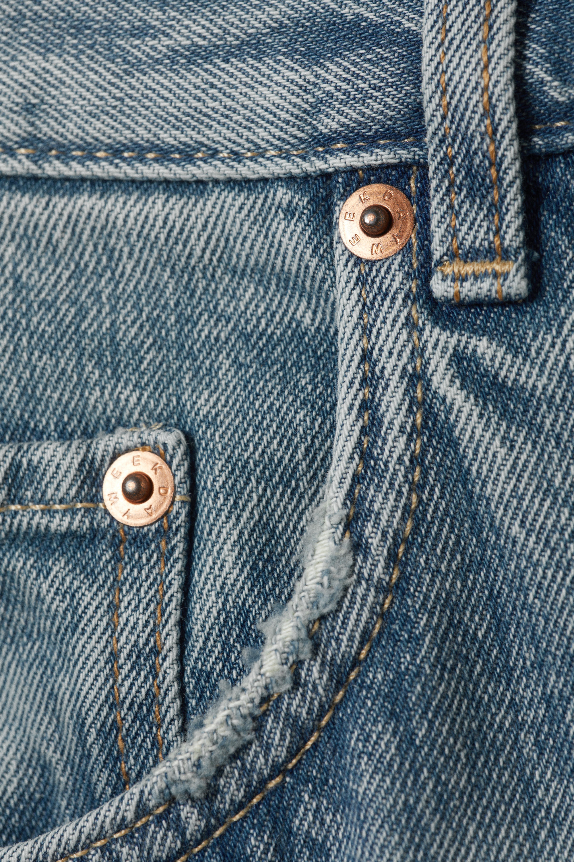 Blue Stream - Astro Loose Extra Baggy Leg Jeans - 12