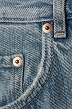 Blue Stream - Astro Loose Extra Baggy Leg Jeans - 6