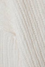 White - Dilaria Oversized Sweater - 1