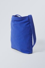 Cobalt Blue - Thimble terry totebag - 1