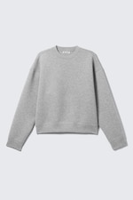 Grau meliert - Simon - Scuba-Sweatshirt - 3