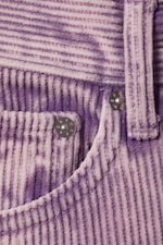 Lilac - Space Washed Cord Trouser - 1