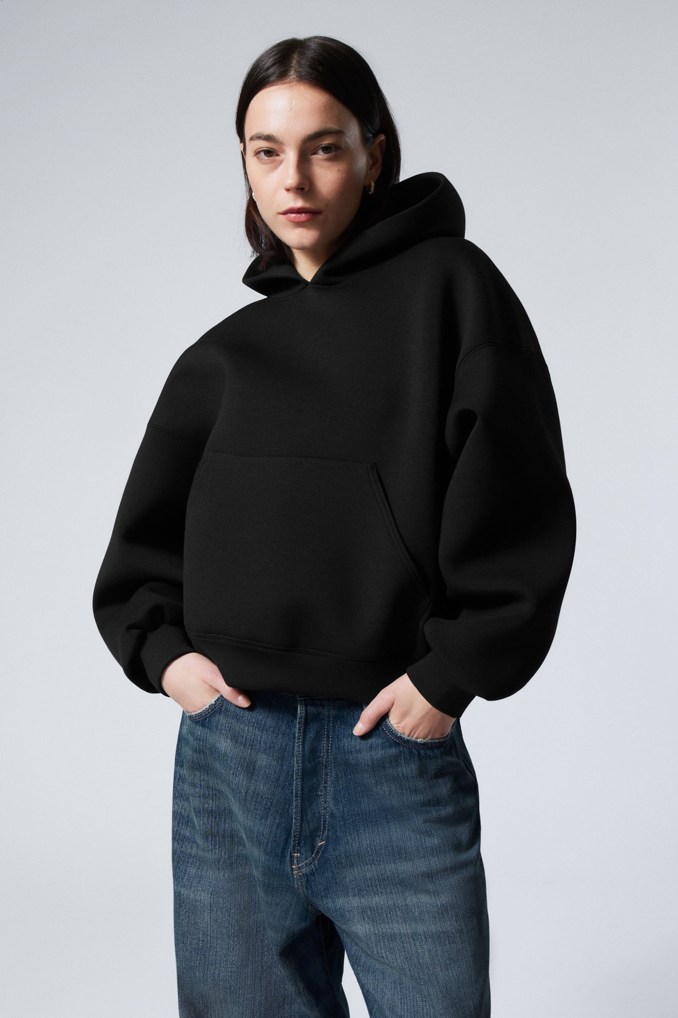 #272628 - Scuba-Hoodie mit Oversize-Passform - 2