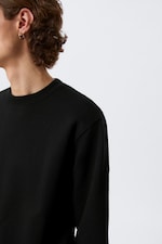 Noir - Sweat classique - 1