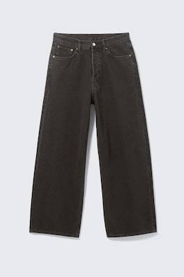 Astro Mid Waist Loose Baggy Unisex Jeans