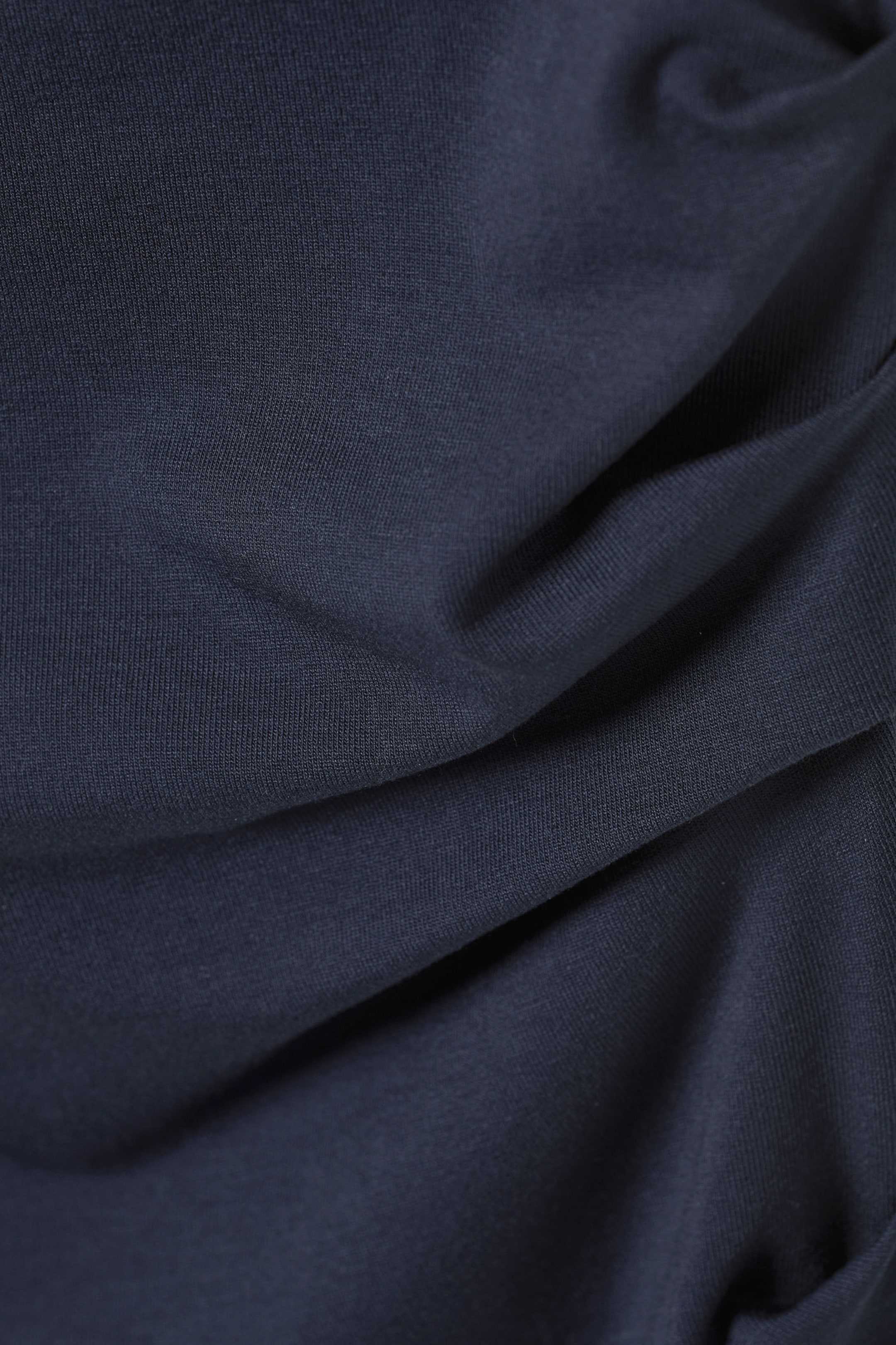Dark Blue - Hera Drape Top - 2