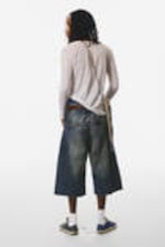 Canyon Blue - Dark Blue - Dunno Loose Fit Carpenter Jorts - 15