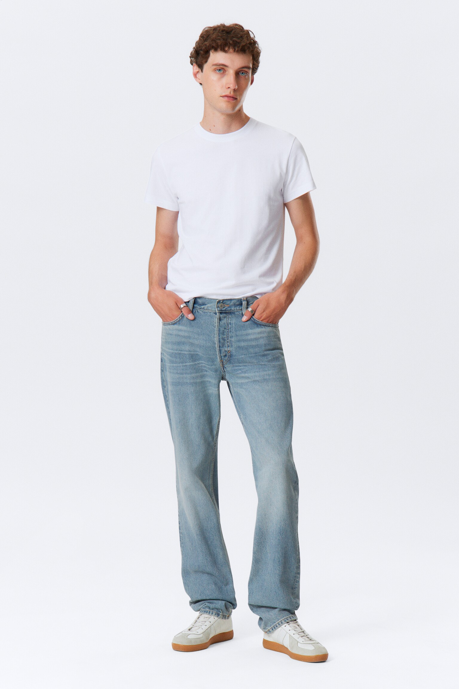 Klean Regular Straight Leg Jeans - Seventeen Blue/Deep Sea Blue - Dark Blue/Tuned Black - Black
