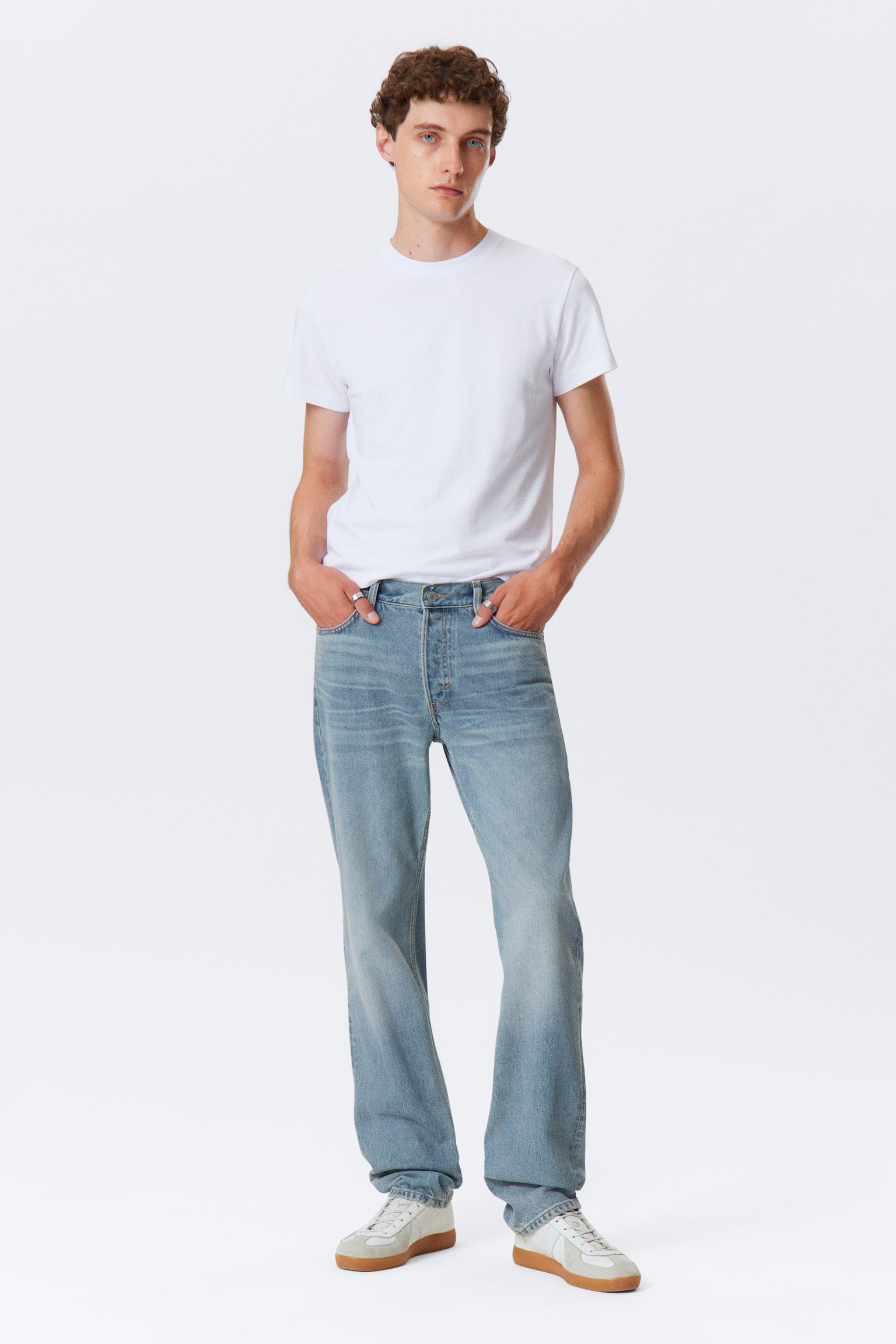 Klean Regular Straight Leg Jeans - Seventeen – Blau/Deep Ocean Blue - Dunkelblau/Tuned Black - Schwarz