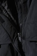 Black - Attila Padded Parka - 1
