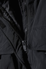 Black - Attila Padded Parka - 1