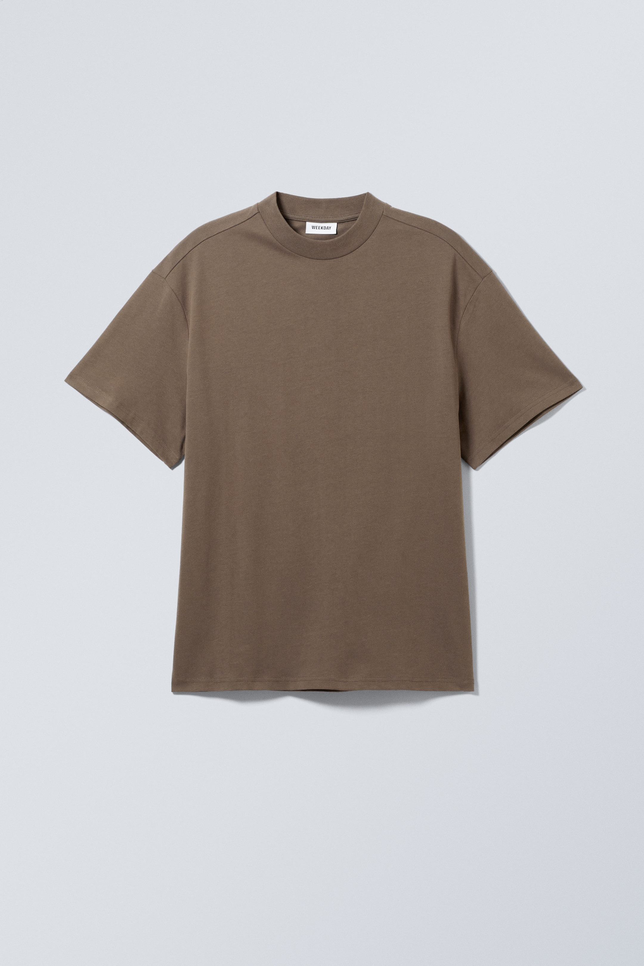 Dark Brown - Great Heavyweight T-shirt - 0
