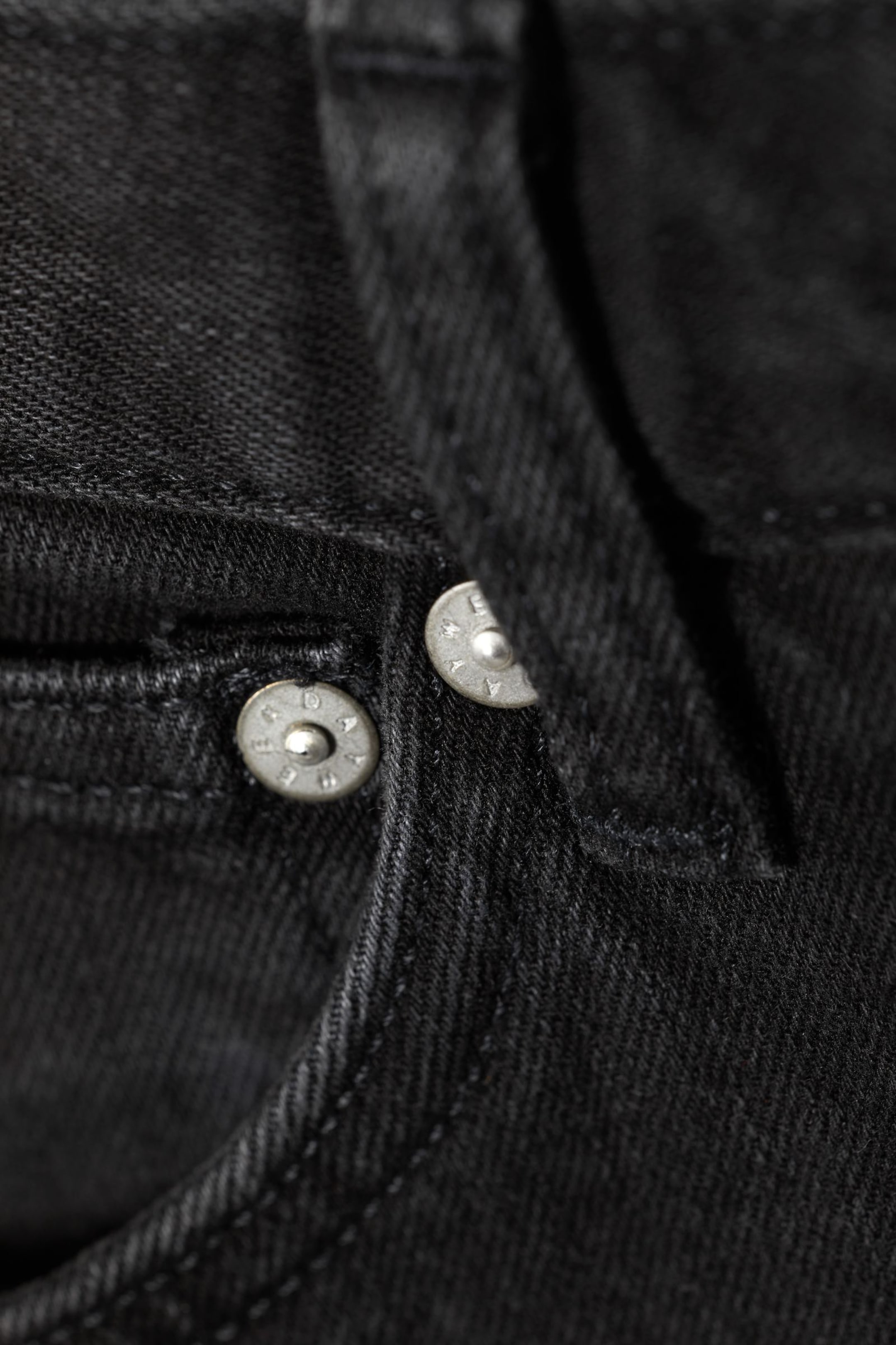 Schwarz - Slim Jeans Cone - 1