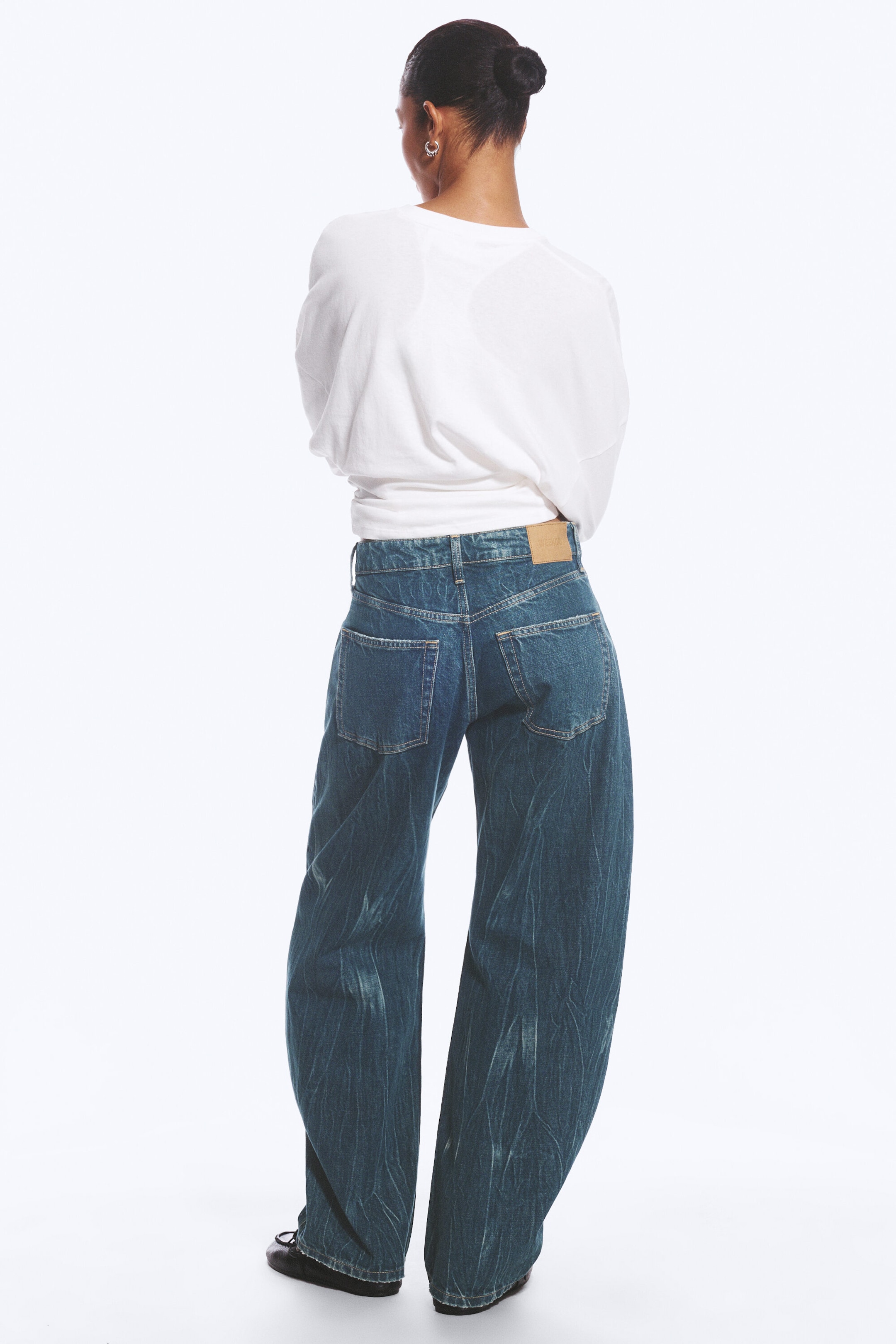 Gnarly Blue - Medium Blue - Abell Barrel Jeans met normale taille en normale taille - 7