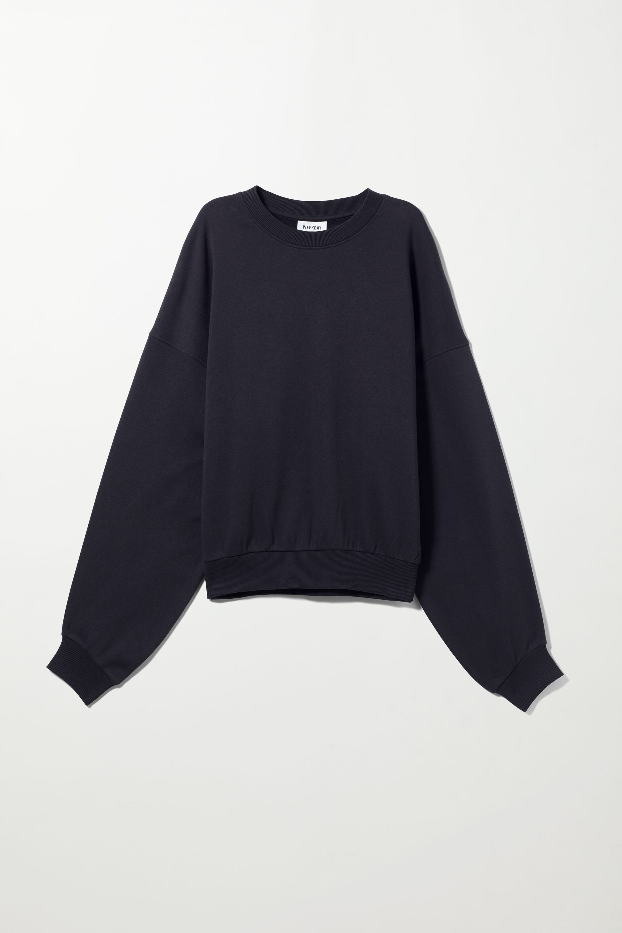 Schwarz - Pamela Oversized Sweatshirt - 0