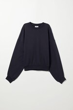 Schwarz - Pamela Oversized Sweatshirt - 0
