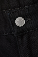 Stay Black - Rowe Jeans mit extra hohem Bund und geradem Bein - 1
