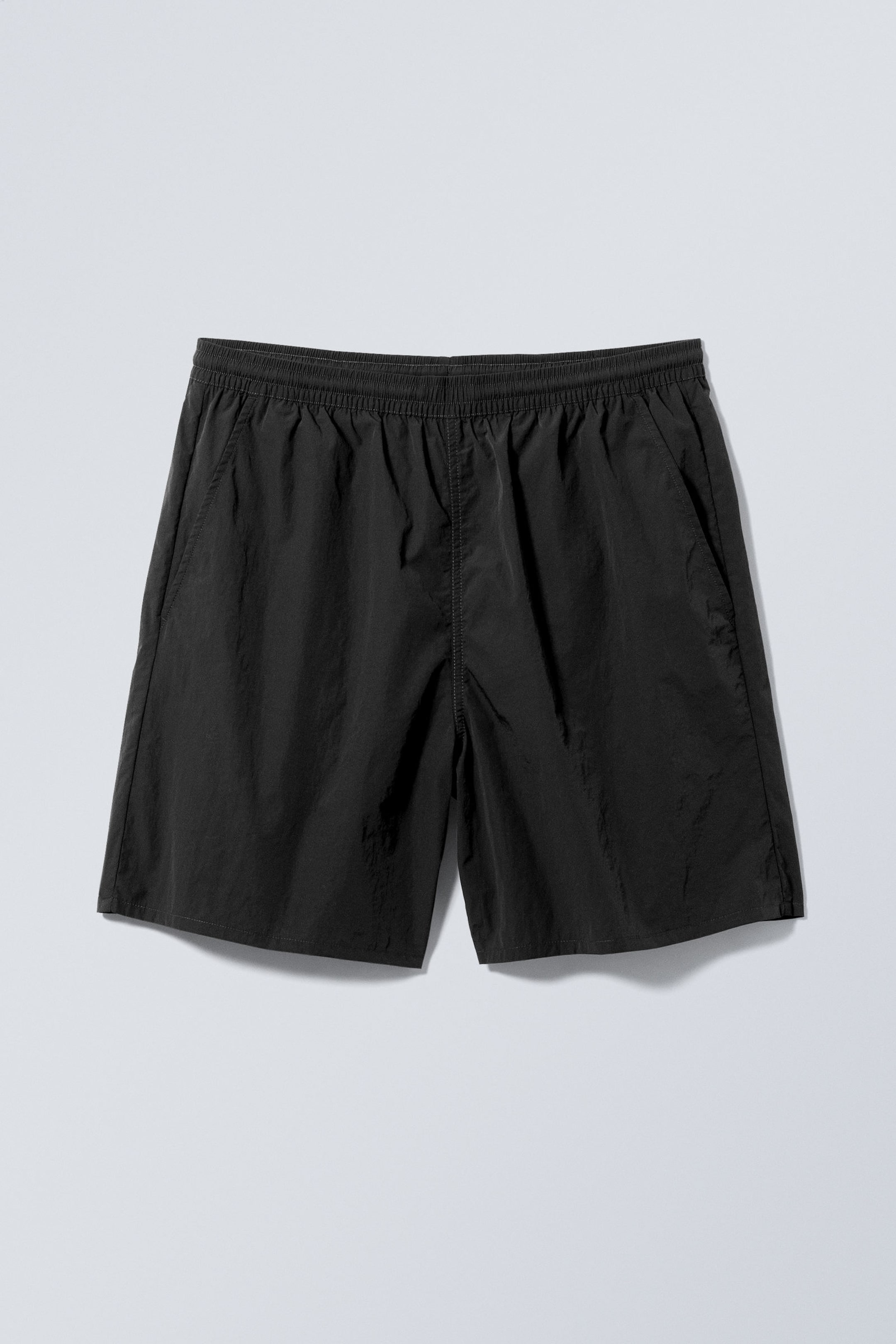 Svart - Badshorts - 4