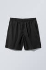 Svart - Badshorts - 4