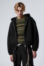 Black - Simon Scuba Zip Jacket - 0