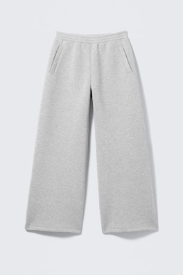 Relaxed Scuba Sweatpants med barrel ben