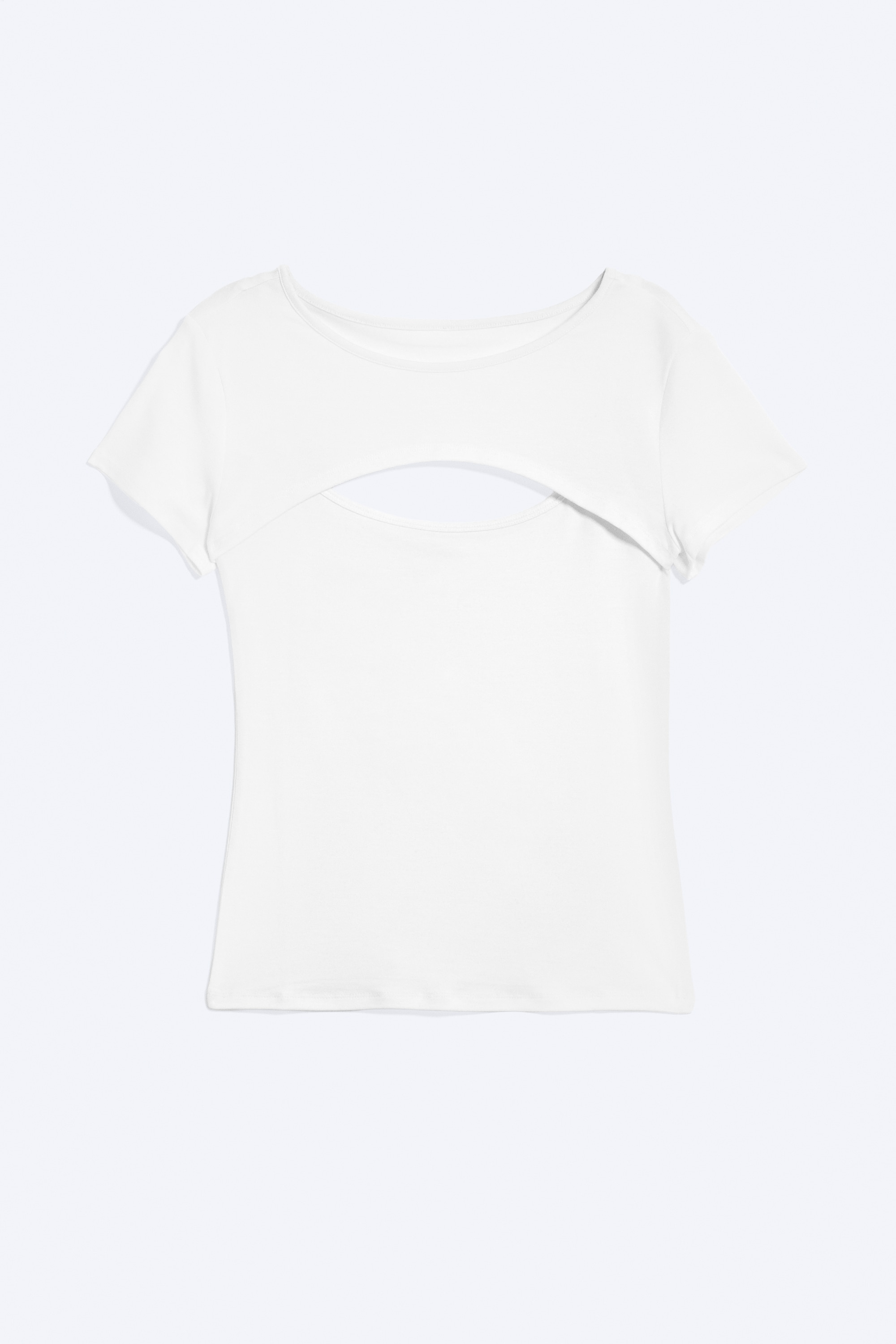 Zweiteiliges Bolero-Top mit Layering-Design