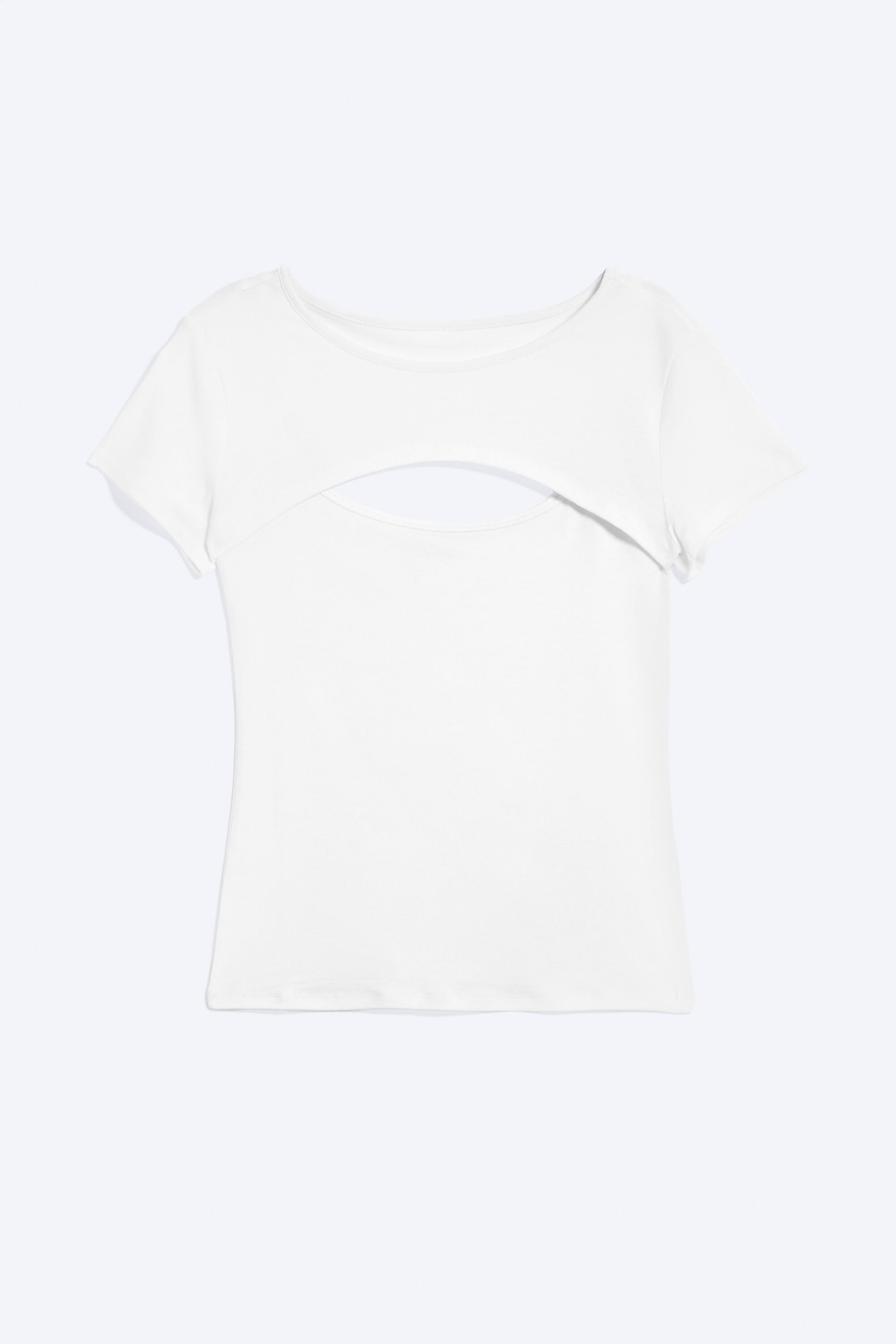 White - Layered Two-Piece Bolero Top - 4