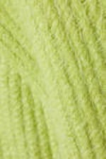 Hellgelb - Pullover Tone mit offener Struktur - 1
