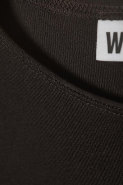 West Long Sleeve Knit - Dark Brown