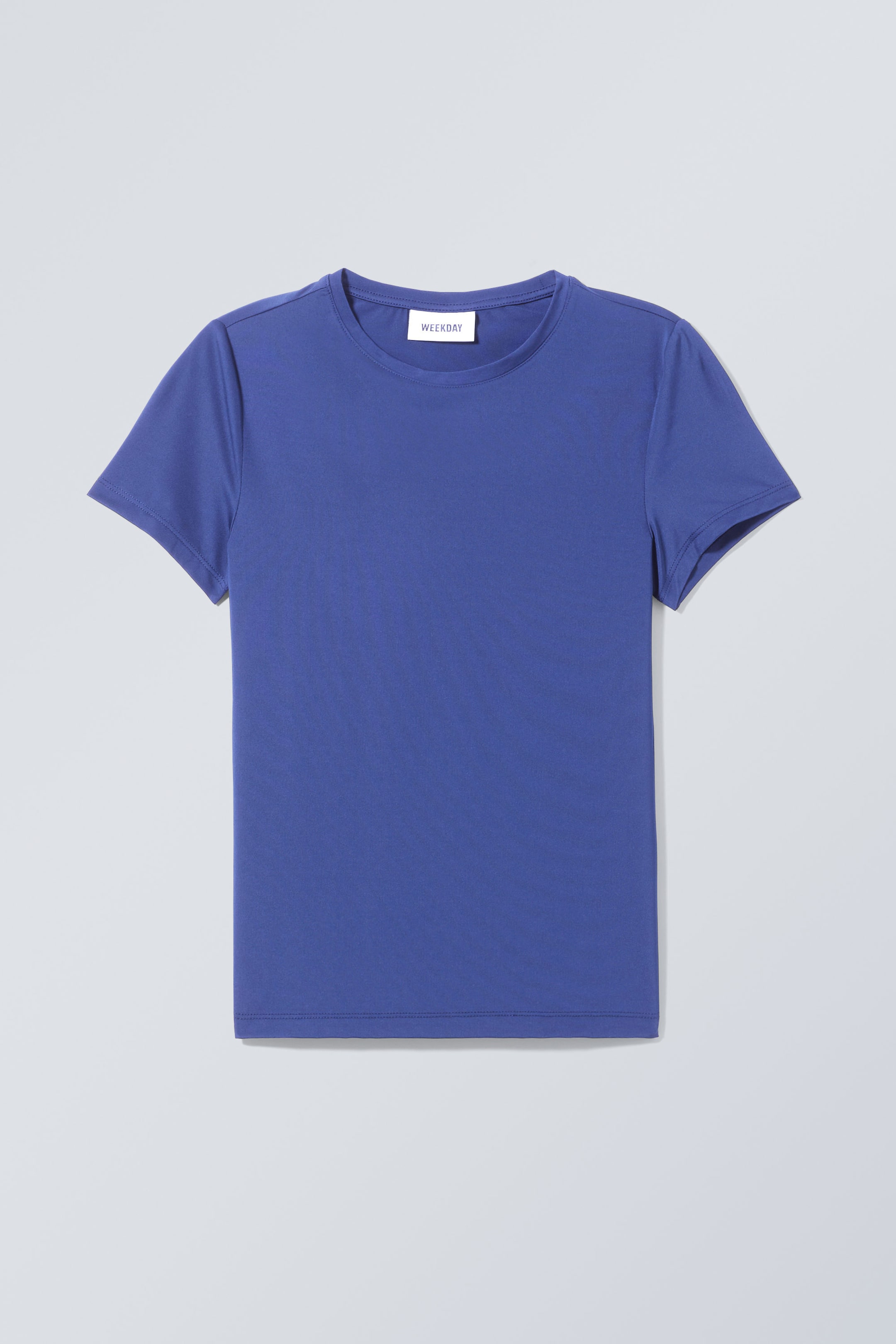 Hellblau - T-Shirt Fine - 0