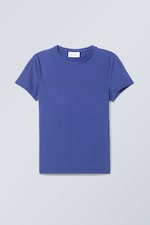 Hellblau - T-Shirt Fine - 0