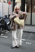 White - ROSABEL LOW RISE LOOSE LACE-TRIM BLOOMERS - 0