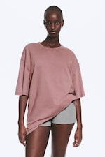 Medium Dusty Lilac - Relaxed T-Shirt - 0