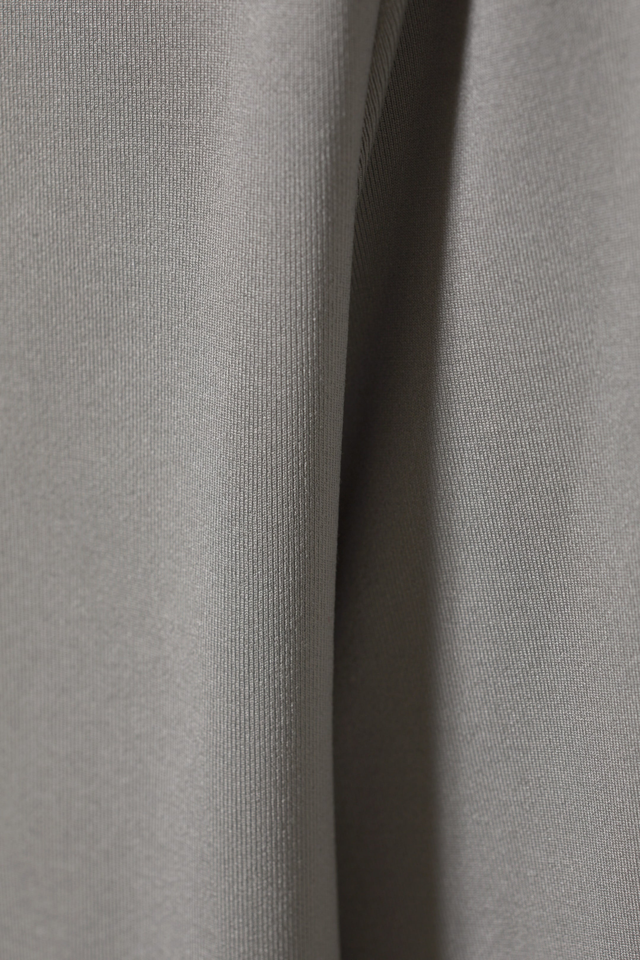 Grey - Annie Long-Sleeved Boat-Neck Top - 1