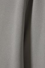 Grey - Annie Long-Sleeved Boat-Neck Top - 1