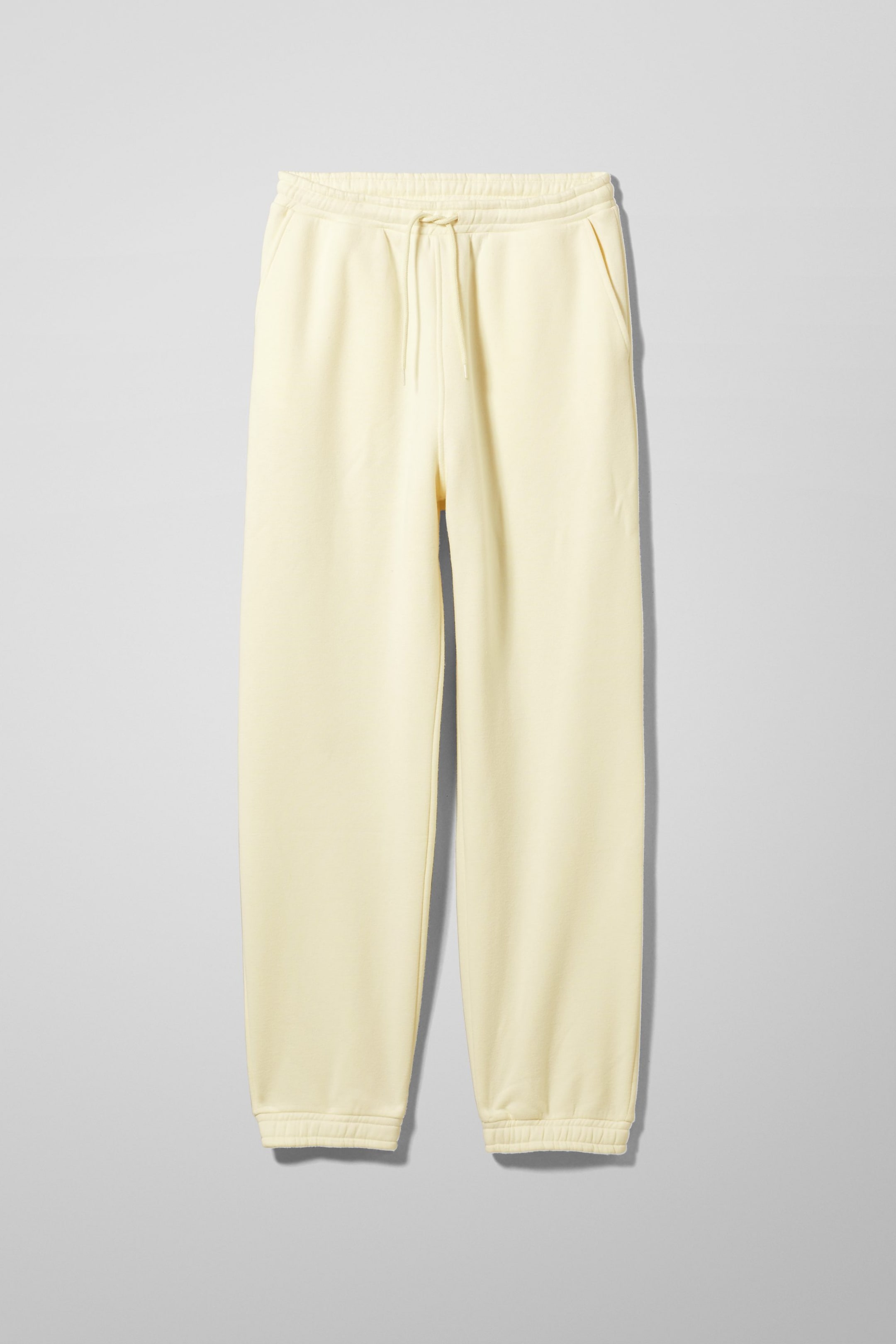 Light Yellow - Standard sweatpants - 0