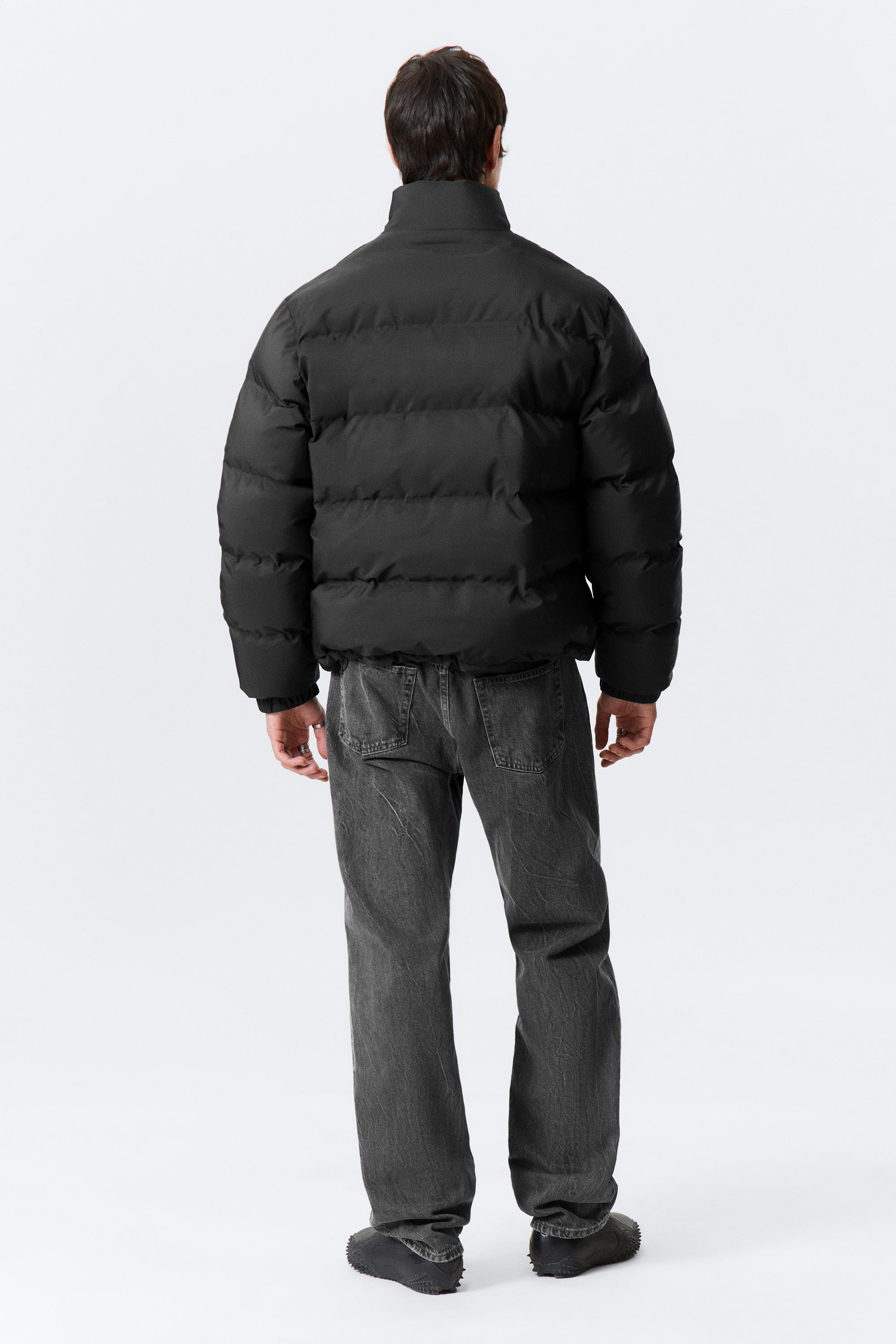 Schwarz - Pufferjacke Cole - 8