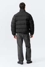 Black - Cole Puffer Jacket - 7