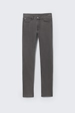 Bored Grey - Grey - Sleeze Low Waist Skinny Jeans - 4