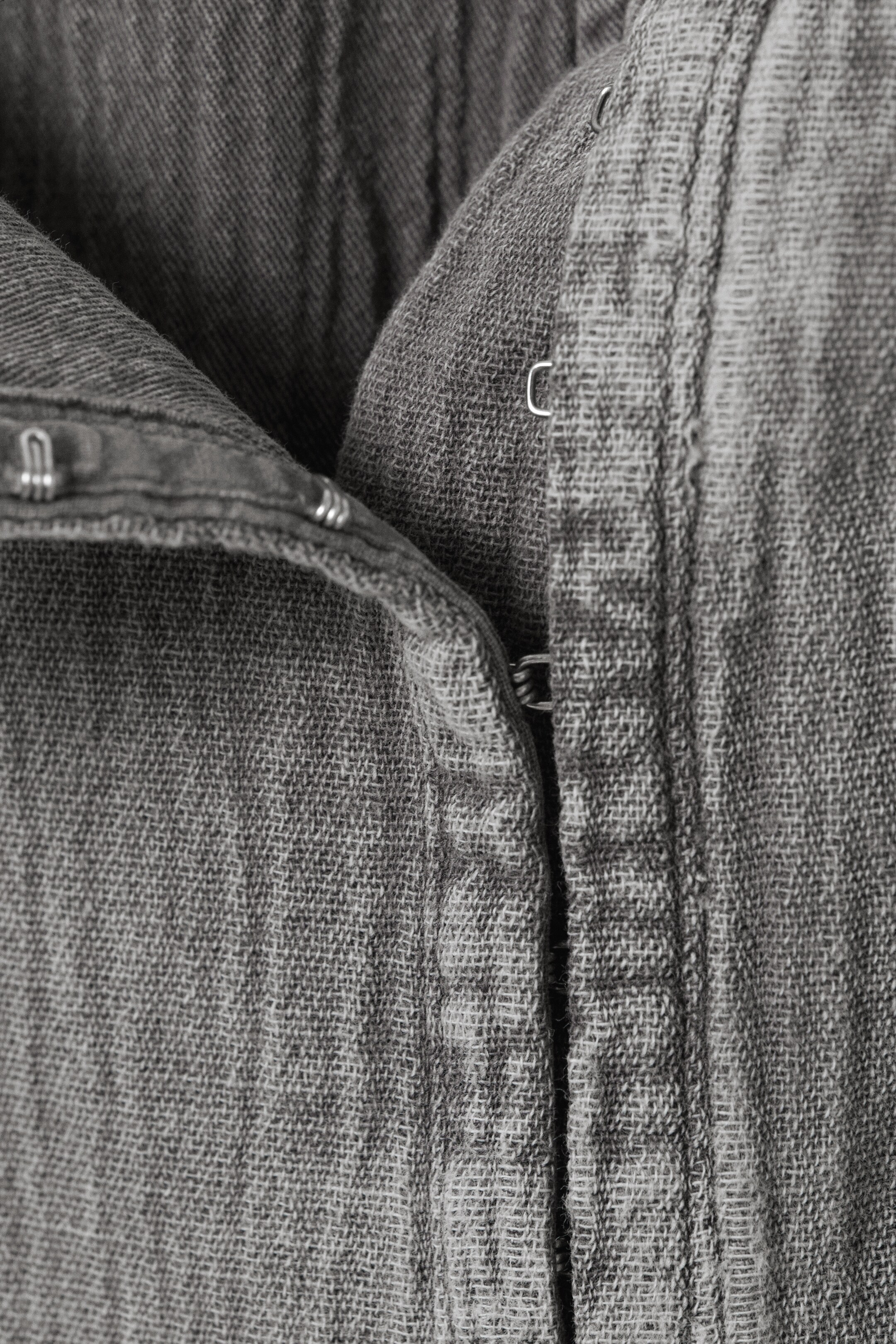 Agrandir l'image: Jupe crayon ajustée longueur midi - Gris délavé - FEMME | H&M FR 2