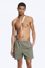 Ljust Khakigrön - Ed Blekta Badshorts - 0