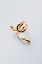 Goldfarben - Ring Millie - 0