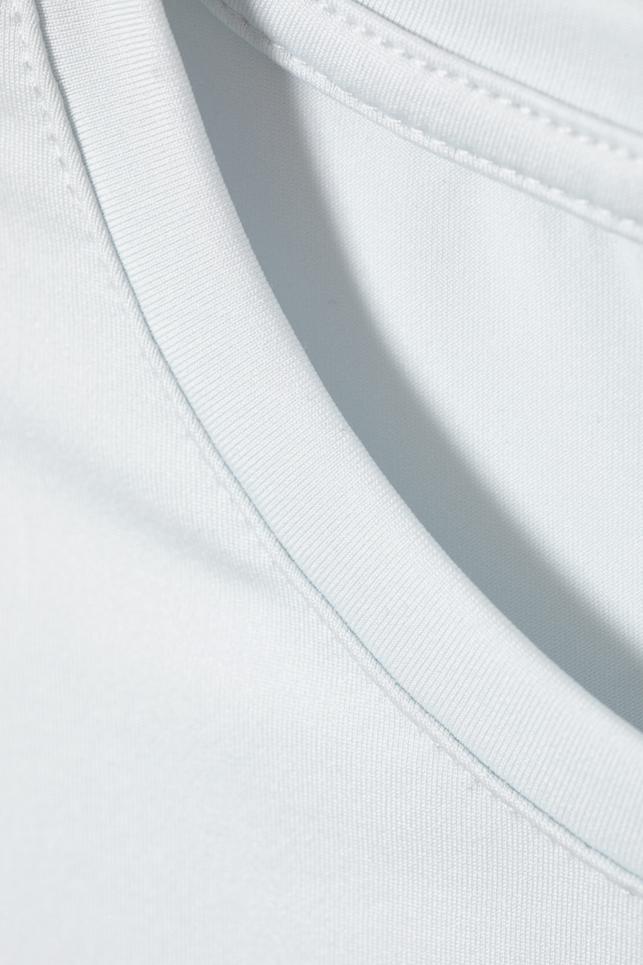 Light Dusty Blue - Fine T-shirt - 1